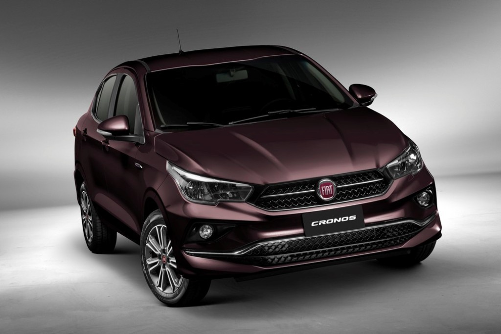 FIAT CRONOS PRECISION 1.8 FLEX